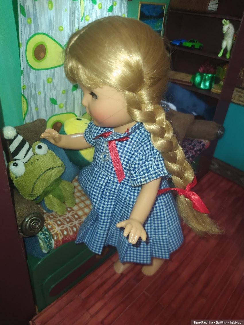 Приехала малышка Патрисия Кин (фото 10)