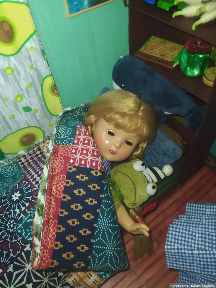 Приехала малышка Патрисия Кин