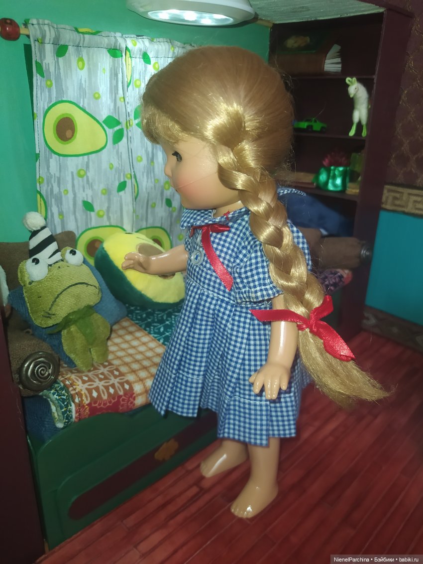 Приехала малышка Патрисия Кин (фото 9)