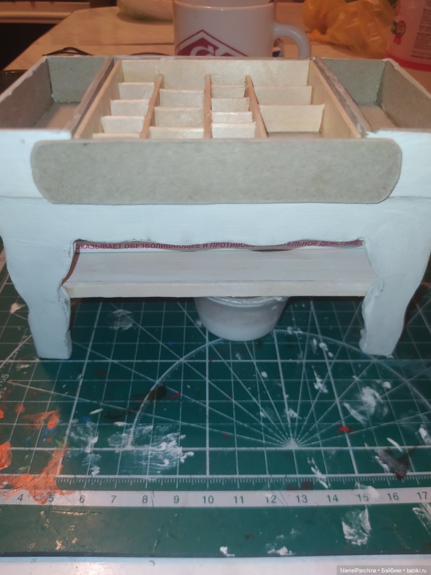 Функциональный журнальный столик (фото 10)