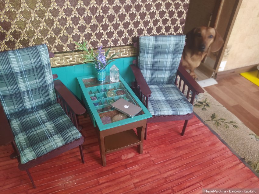 Многофункциональный журнальный столик. 2