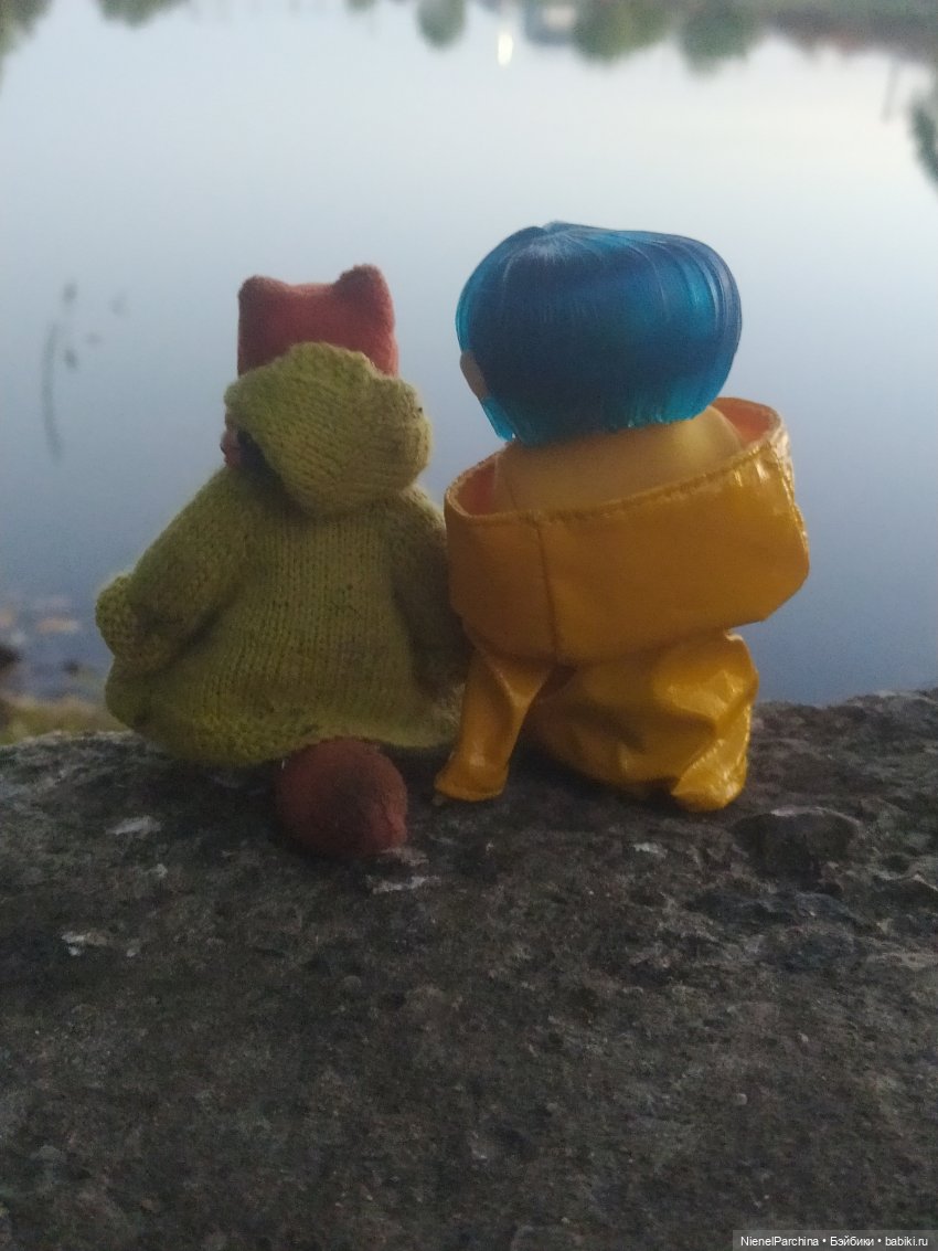 Коралина и Йорген провожали лето