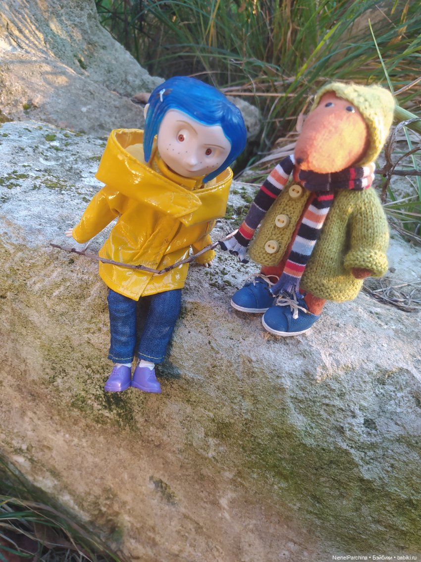 Коралина и Йорген провожали лето