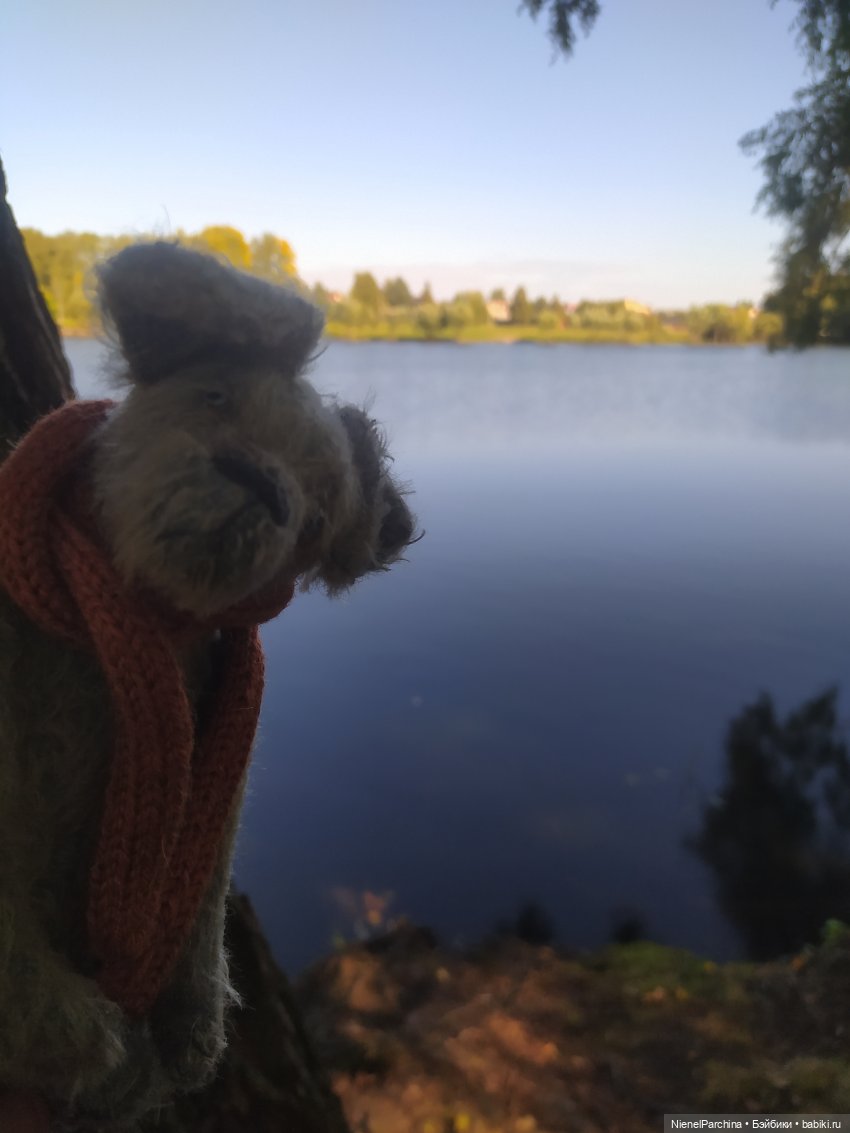 Утренняя прогулка с Джеком