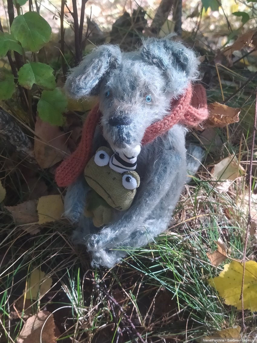 Утренняя прогулка с Джеком