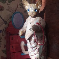 Кот по имени Дерек