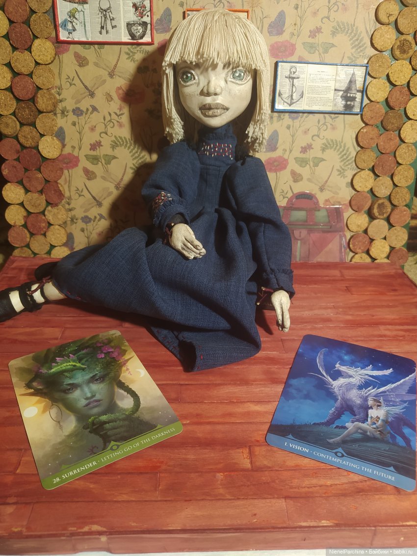 Мечта Саши — Домашние фото авторских кукол: личные коллекции (фото 6)