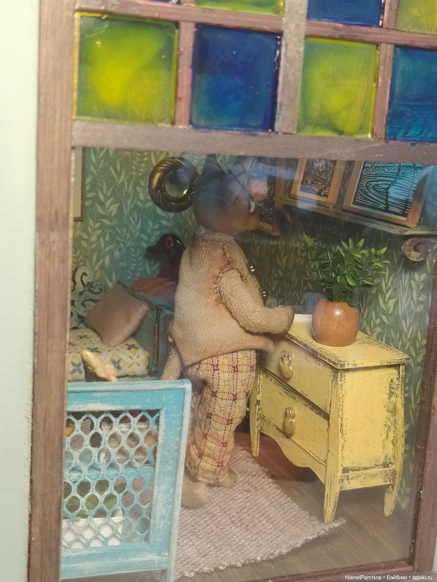 Кот по имени Дерек — Домашние фото авторских игрушек: Тедди