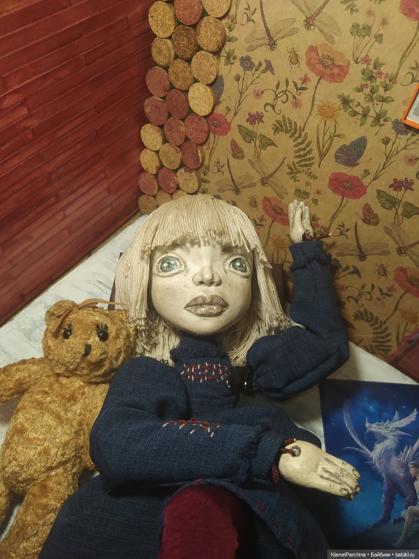 Мечта Саши — Домашние фото авторских кукол: личные коллекции