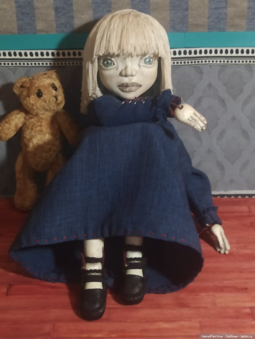 Мечта Саши — Домашние фото авторских кукол: личные коллекции