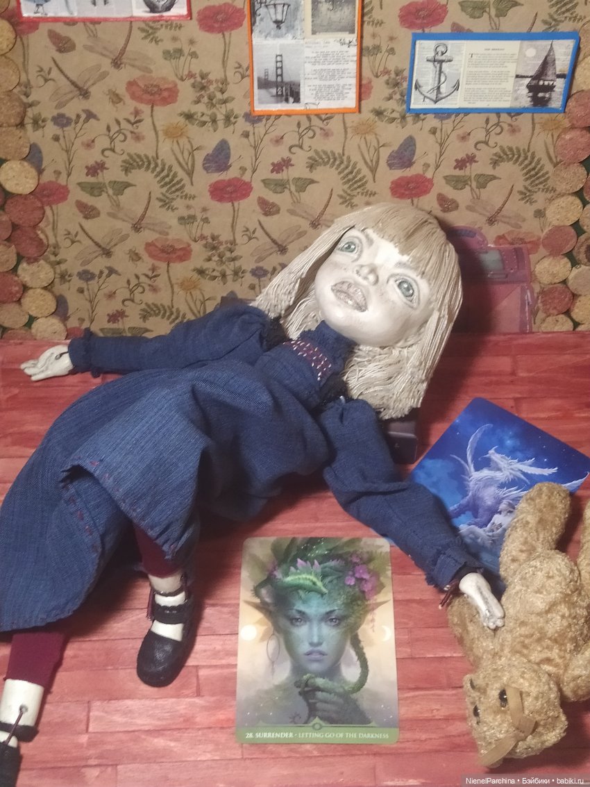Мечта Саши — Домашние фото авторских кукол: личные коллекции (фото 9)