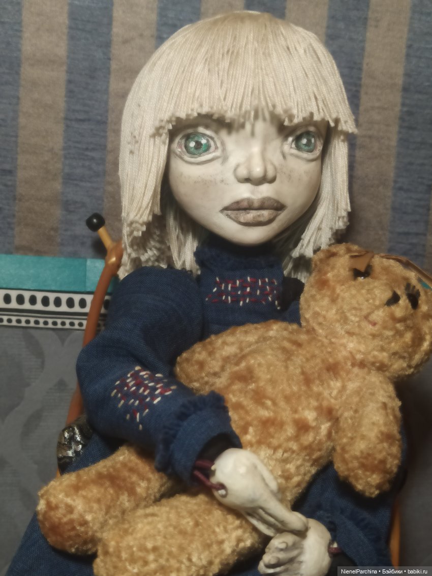 Мечта Саши — Домашние фото авторских кукол: личные коллекции (фото 4)