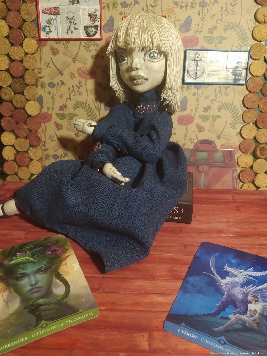 Мечта Саши — Домашние фото авторских кукол: личные коллекции (фото 7)