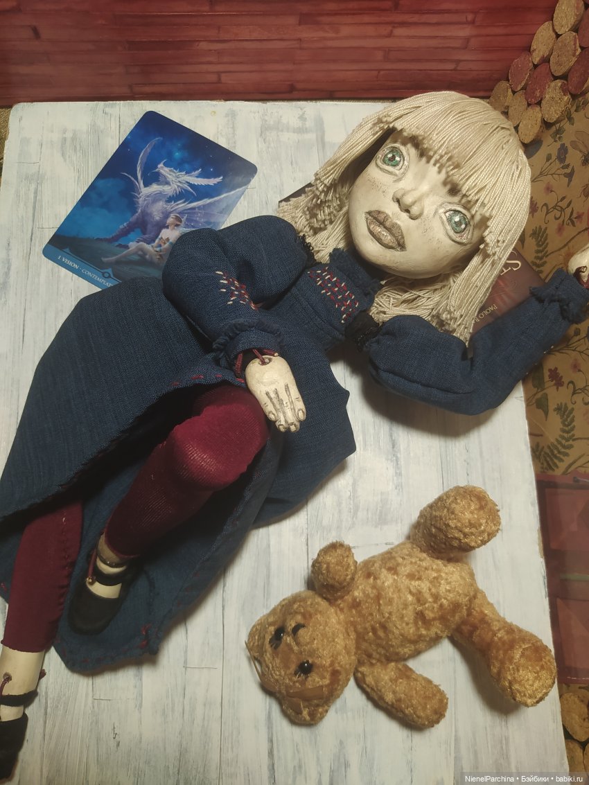 Мечта Саши — Домашние фото авторских кукол: личные коллекции