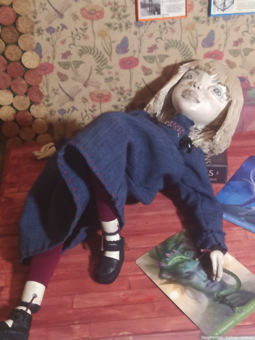 Мечта Саши — Домашние фото авторских кукол: личные коллекции (фото 8)