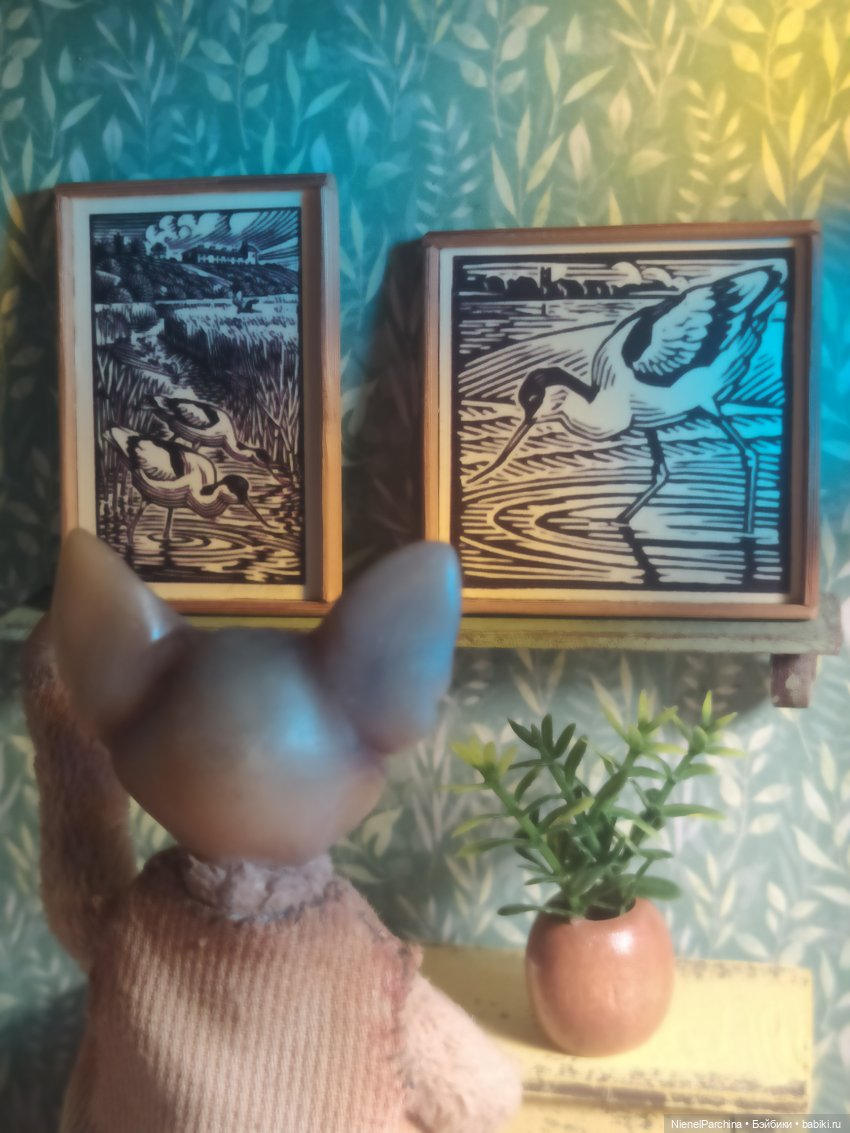 Кот по имени Дерек — Домашние фото авторских игрушек: Тедди