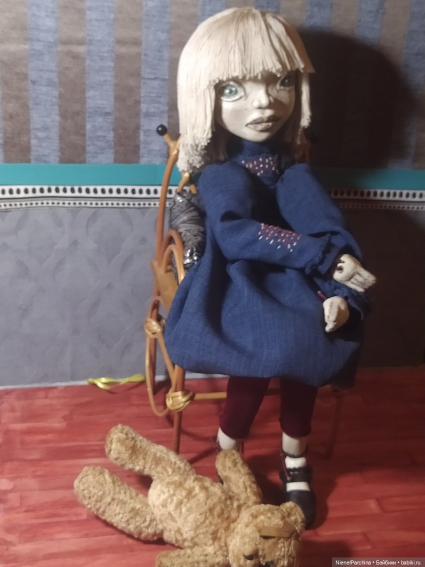 Мечта Саши — Домашние фото авторских кукол: личные коллекции