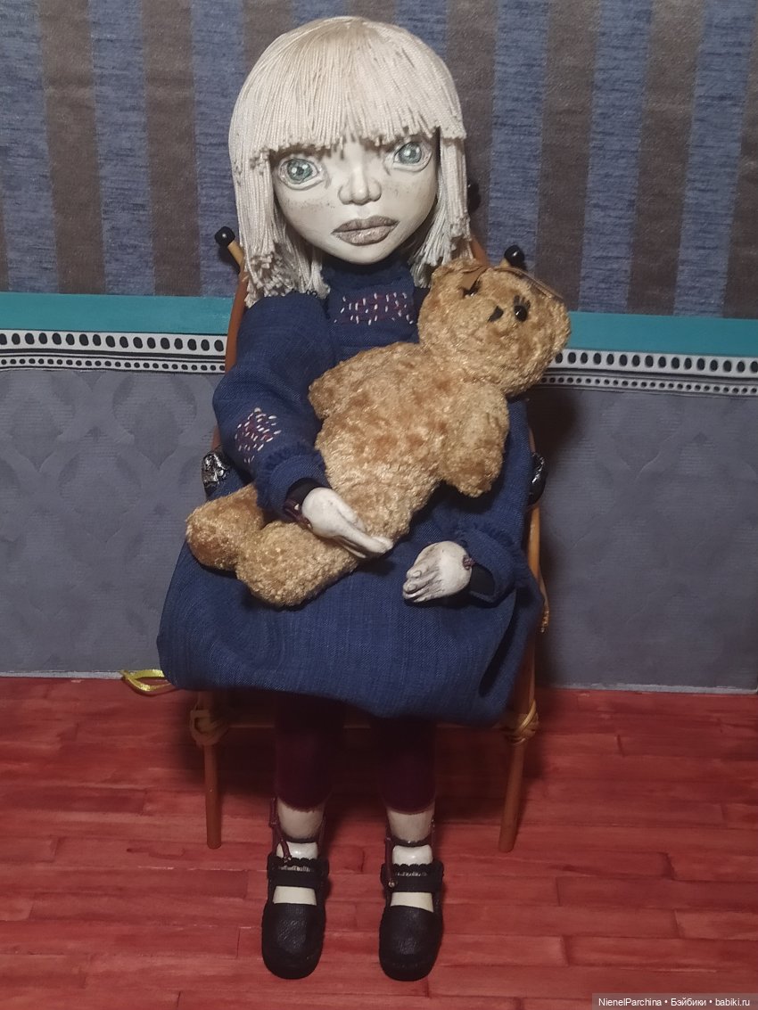 Мечта Саши — Домашние фото авторских кукол: личные коллекции (фото 3)