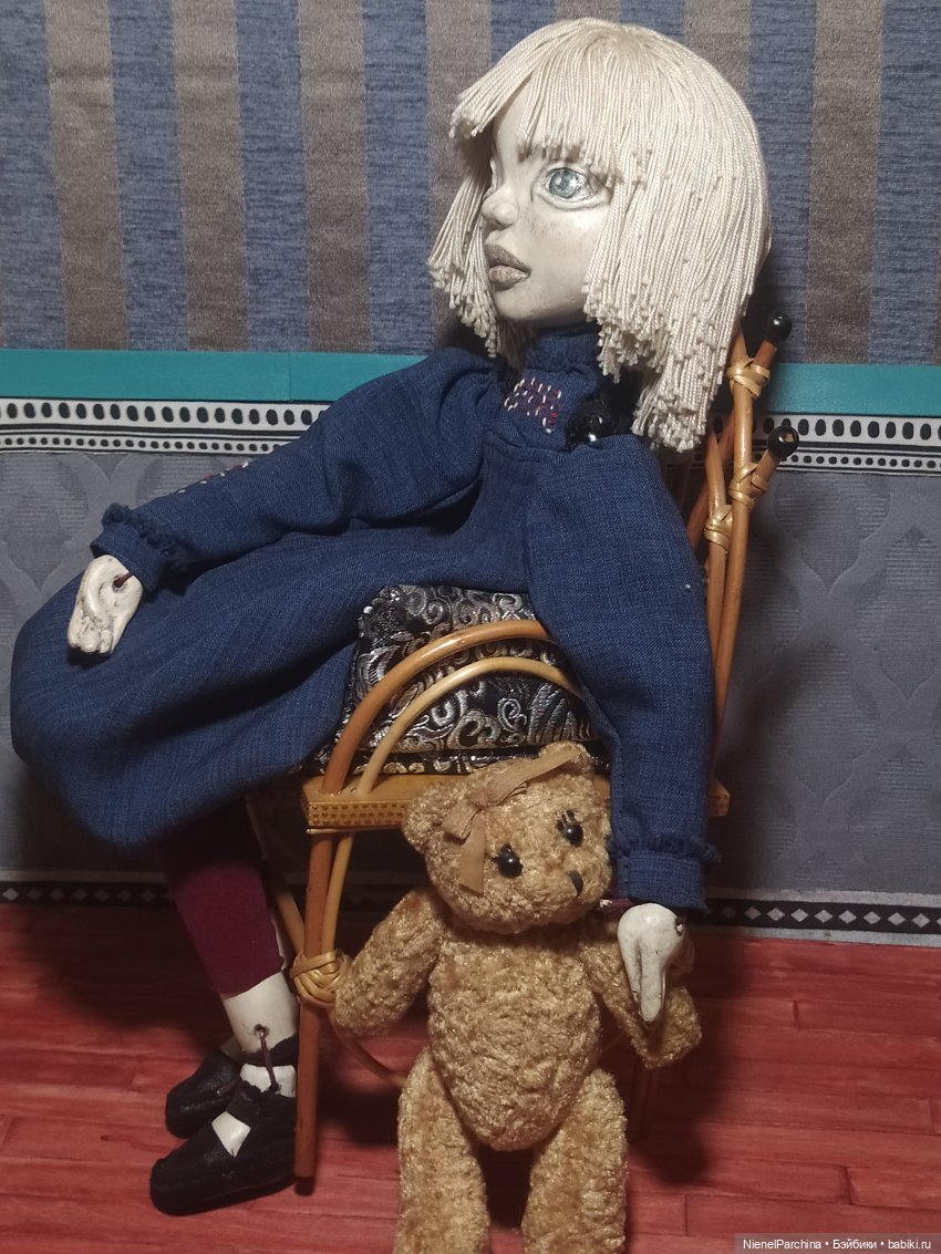 Мечта Саши — Домашние фото авторских кукол: личные коллекции (фото 2)