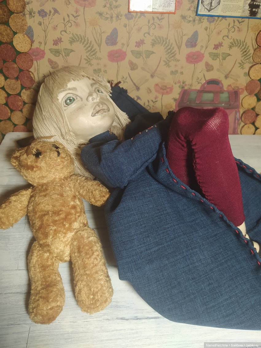 Мечта Саши — Домашние фото авторских кукол: личные коллекции (фото 10)