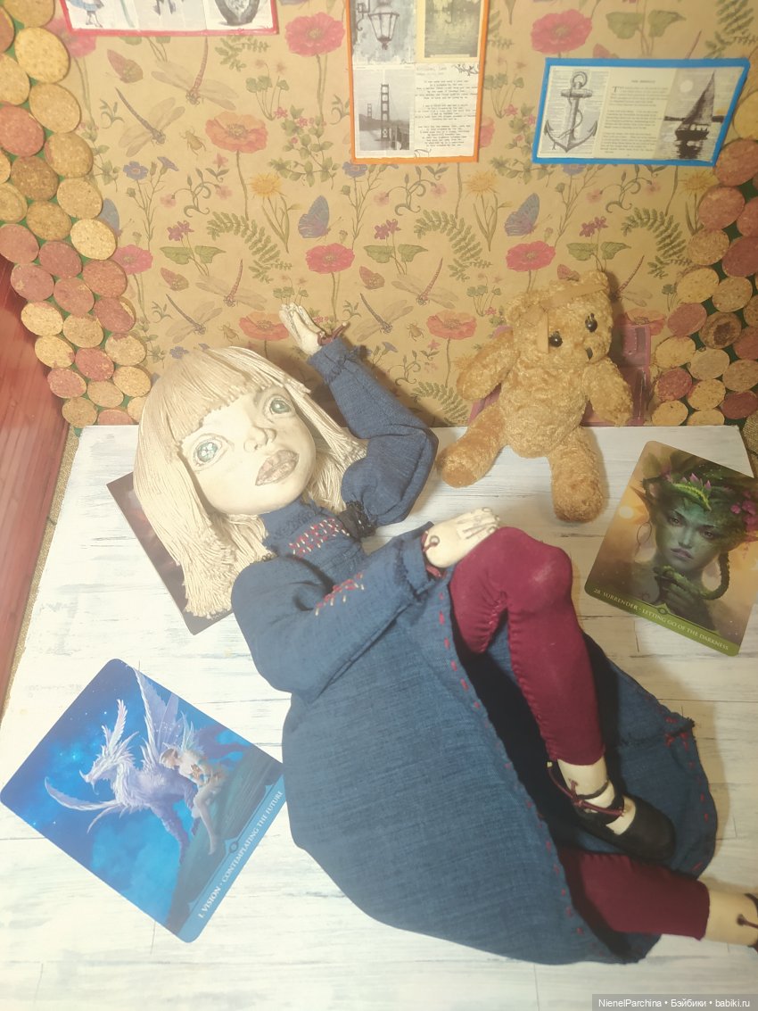 Мечта Саши — Домашние фото авторских кукол: личные коллекции
