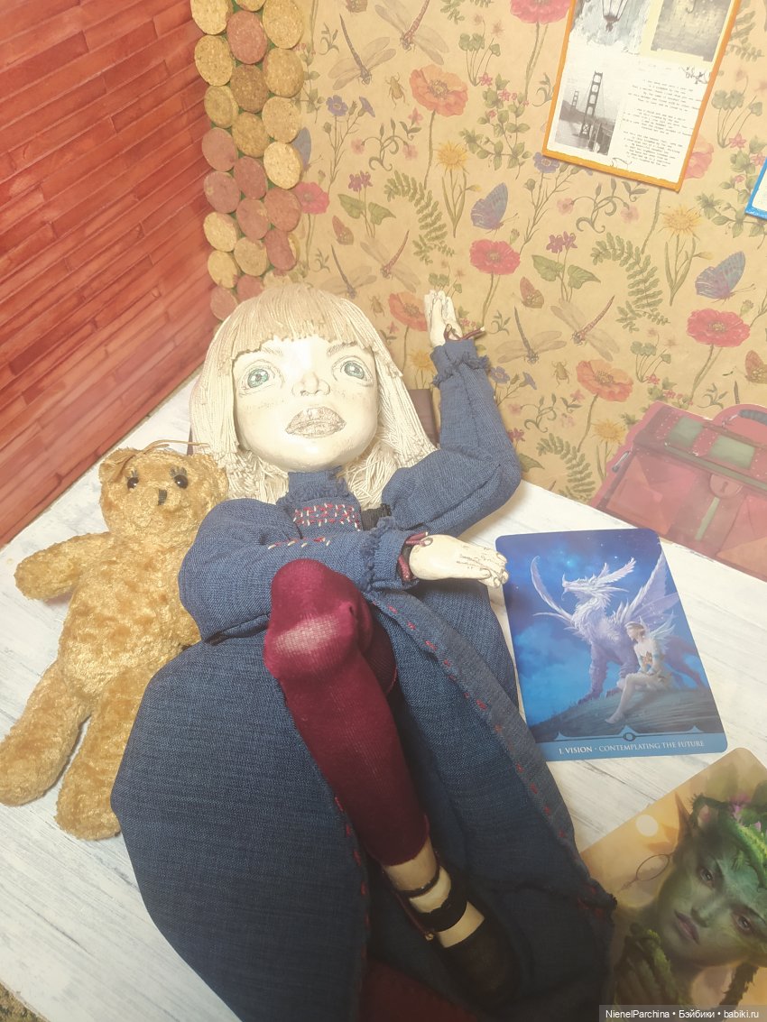 Мечта Саши — Домашние фото авторских кукол: личные коллекции