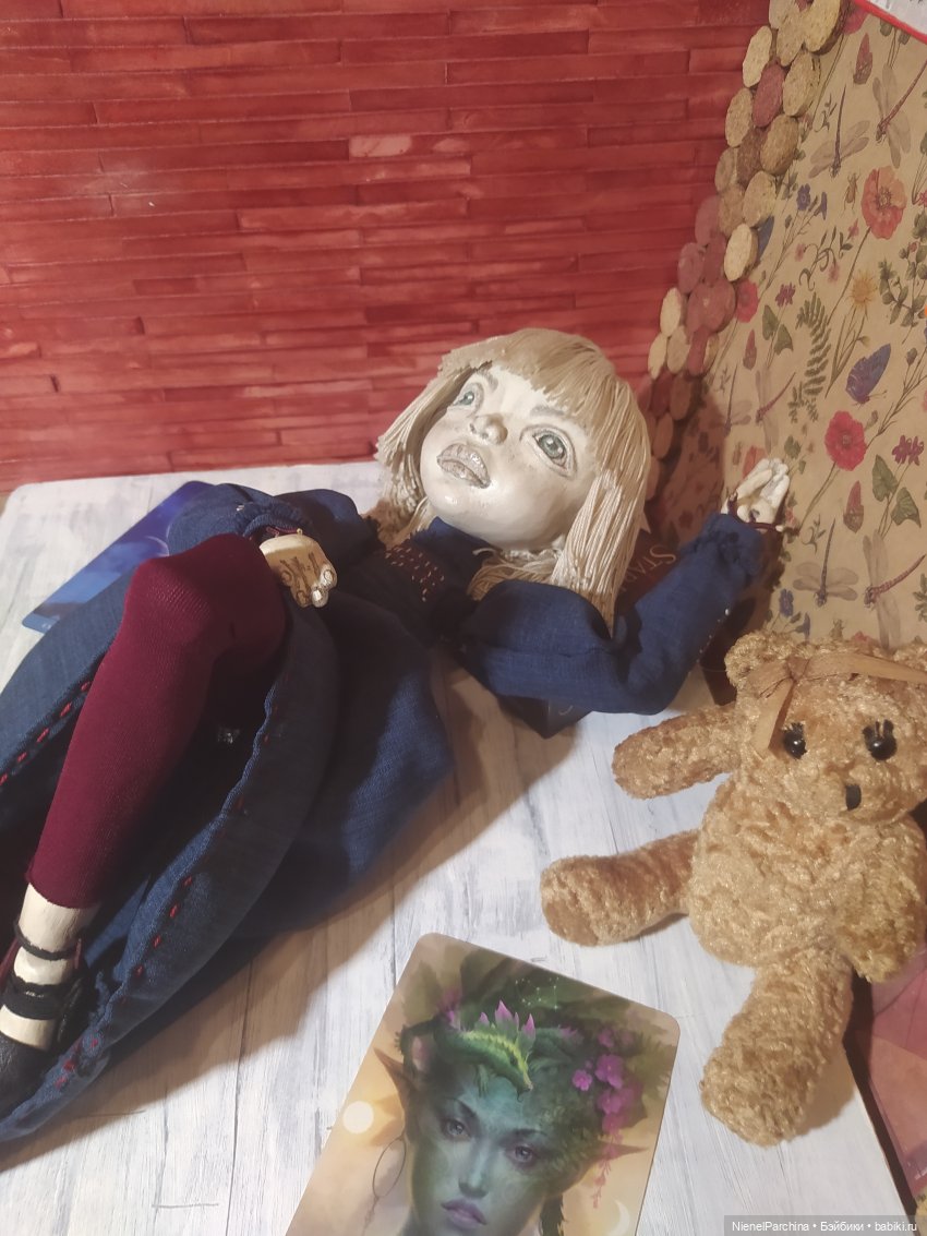 Мечта Саши — Домашние фото авторских кукол: личные коллекции