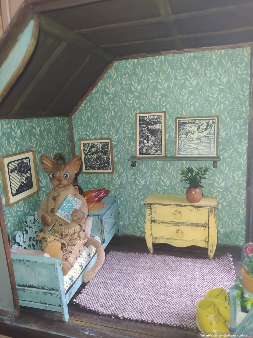 Кот по имени Дерек — Домашние фото авторских игрушек: Тедди