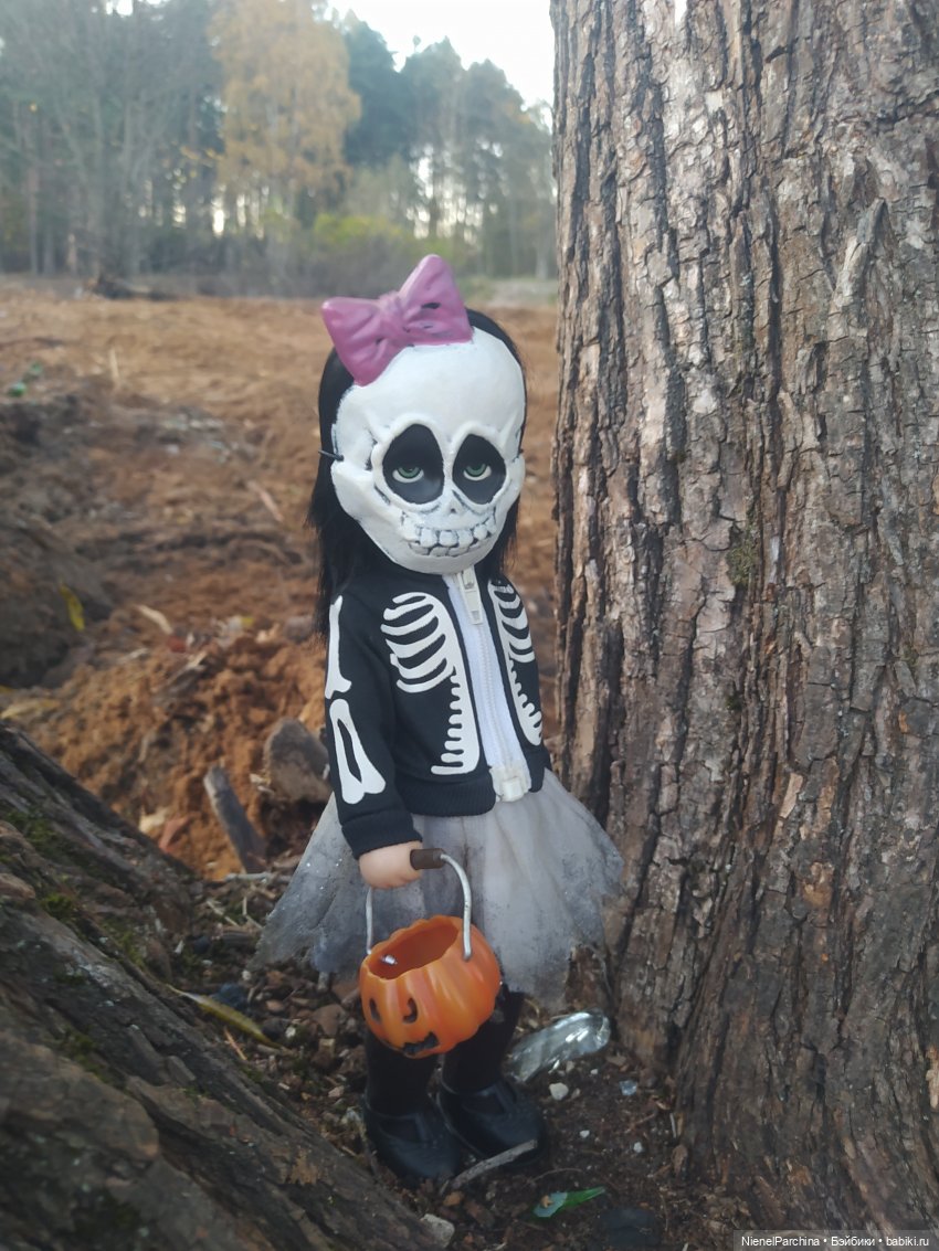 Хеллоуинские зарисовки | Бэйбики Хеллоуинские зарисовки — Коллекционные куклы разных авторов (Разное): редкие бренды (фото 2)
