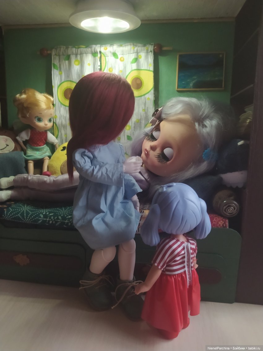 Метаморфозы Мими или волшебство фей