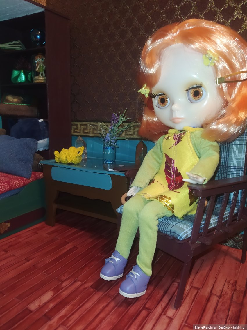 Обновки для Авроры — Куклы Blythe TBL (ТБЛ) и аналоги: Блюх