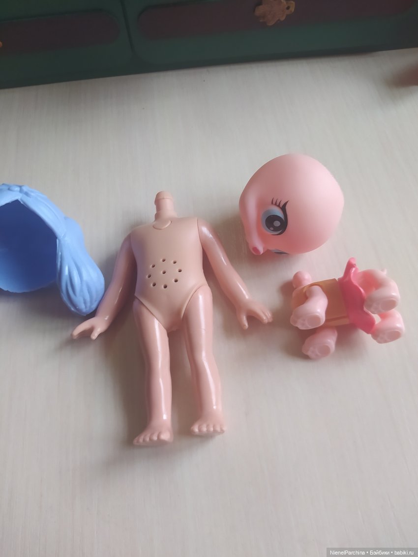 Метаморфозы Мими или волшебство фей