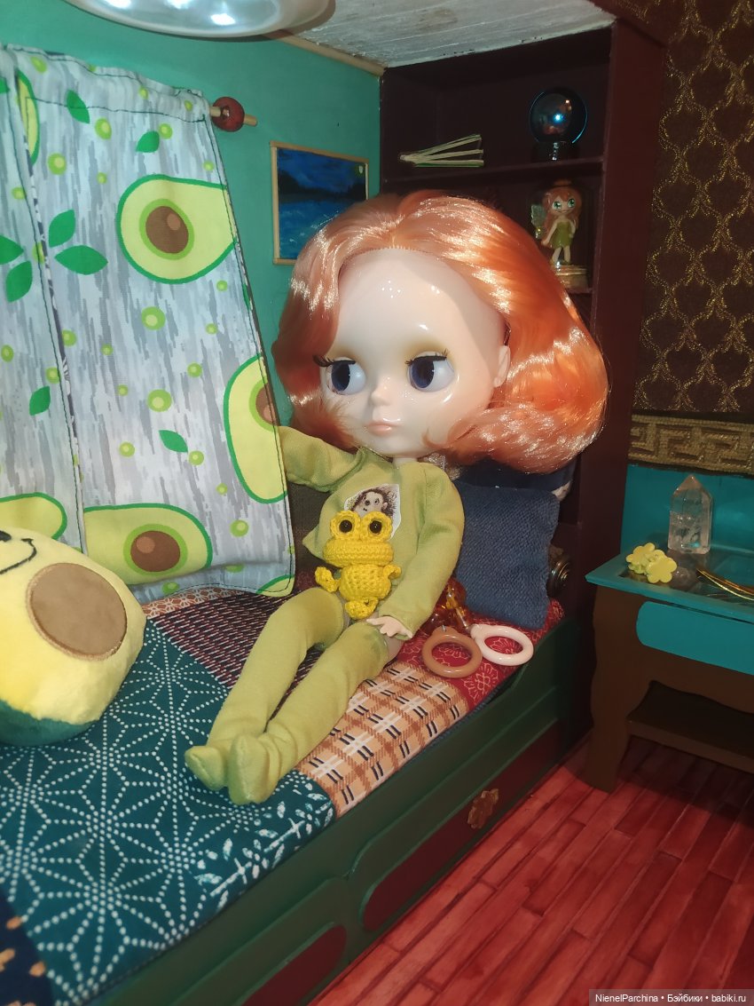 Обновки для Авроры — Куклы Blythe TBL (ТБЛ) и аналоги: Блюх