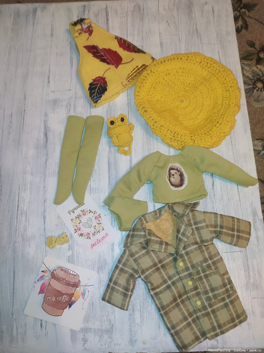 Обновки для Авроры — Куклы Blythe TBL (ТБЛ) и аналоги: Блюх (фото 2)