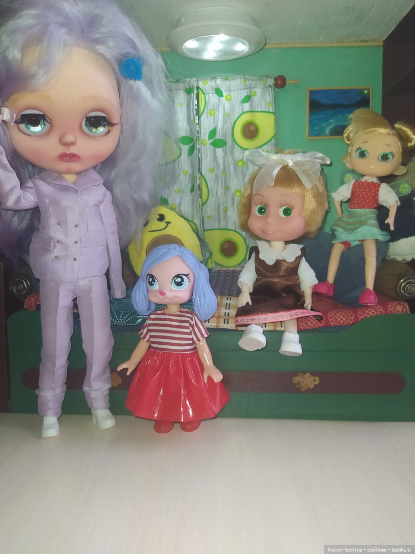 Метаморфозы Мими или волшебство фей