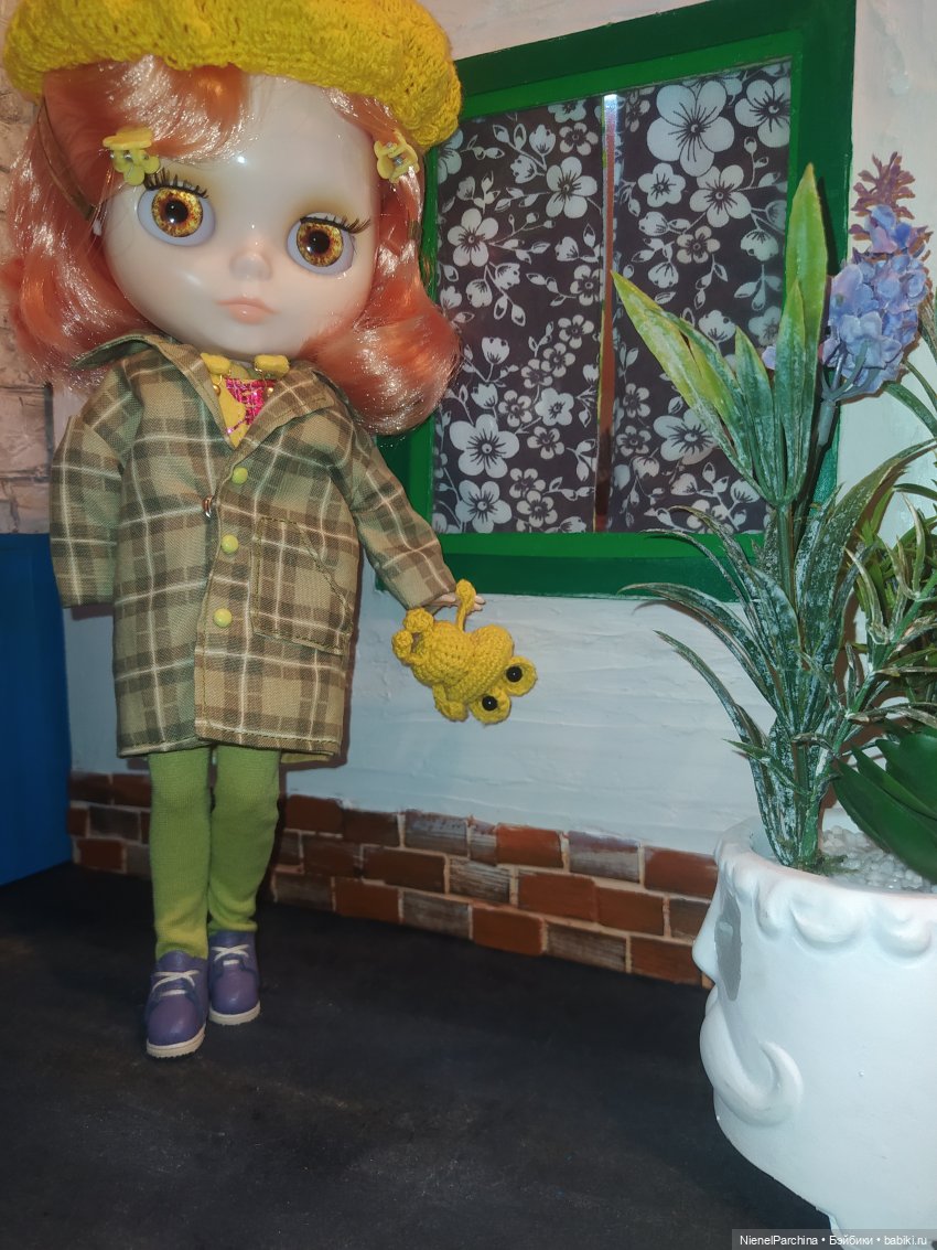 Обновки для Авроры — Куклы Blythe TBL (ТБЛ) и аналоги: Блюх