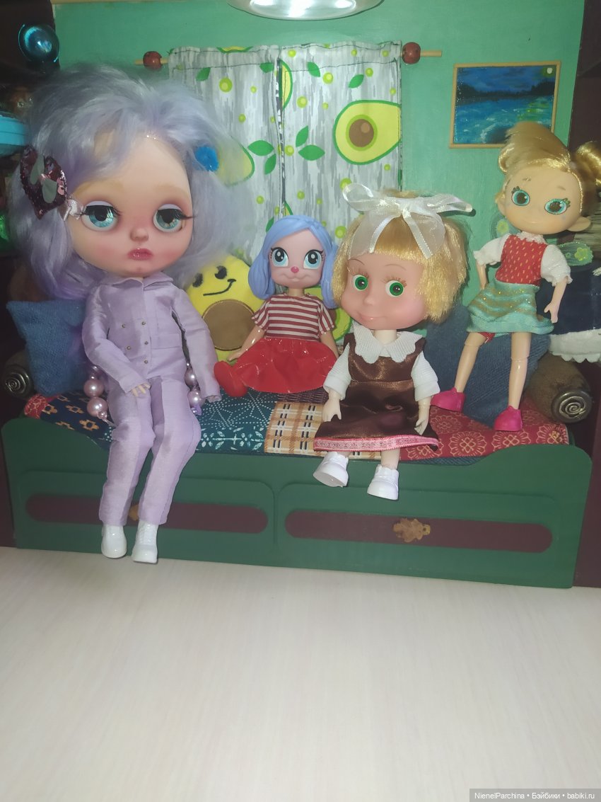 Метаморфозы Мими или волшебство фей