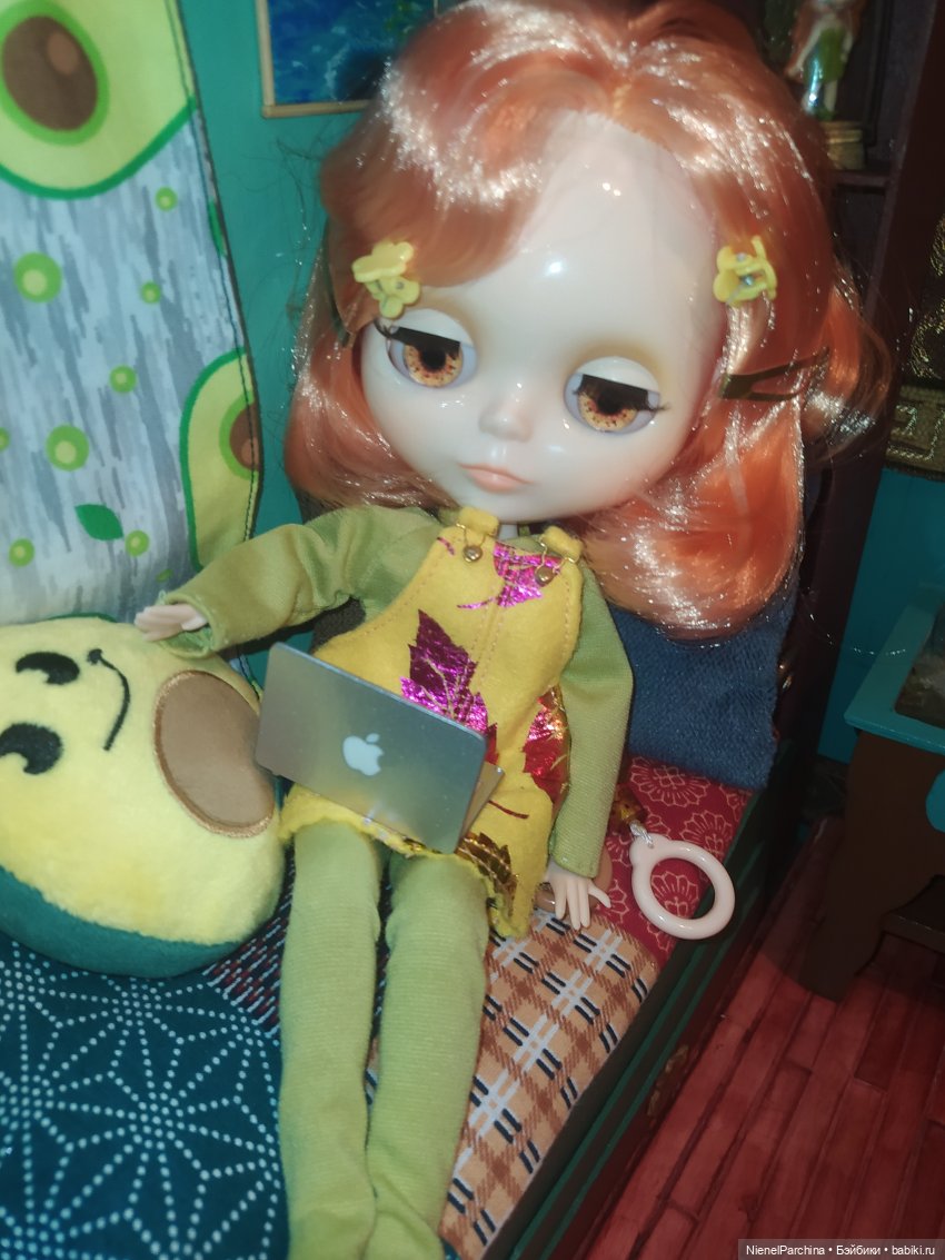 Обновки для Авроры — Куклы Blythe TBL (ТБЛ) и аналоги: Блюх