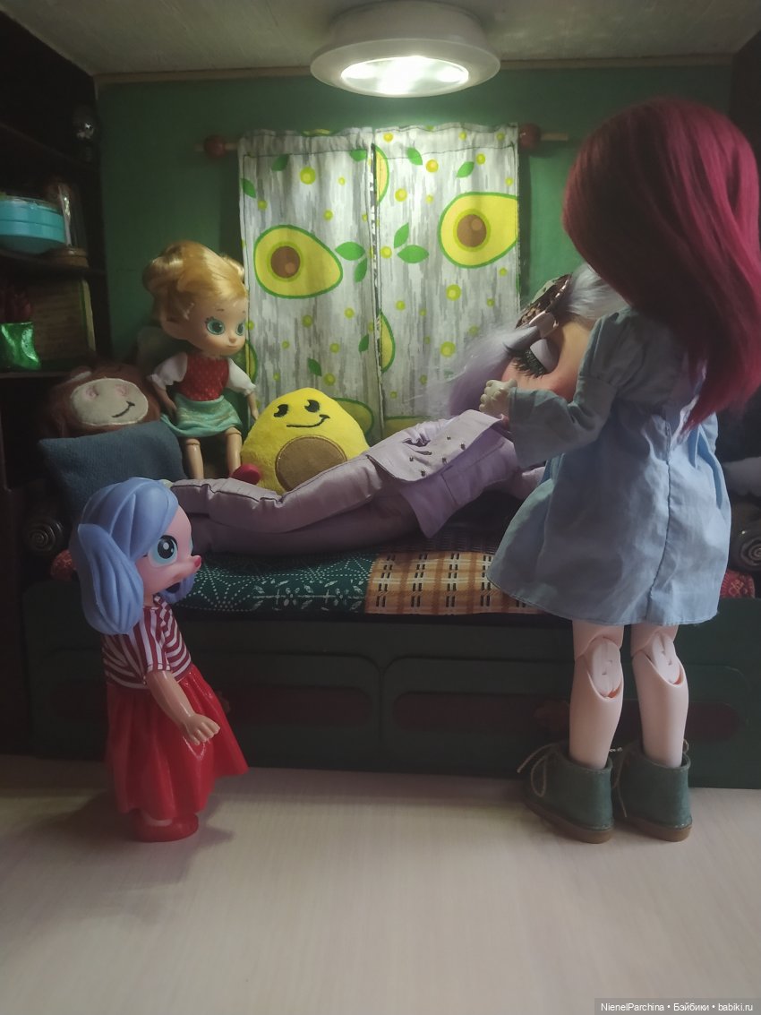 Метаморфозы Мими или волшебство фей