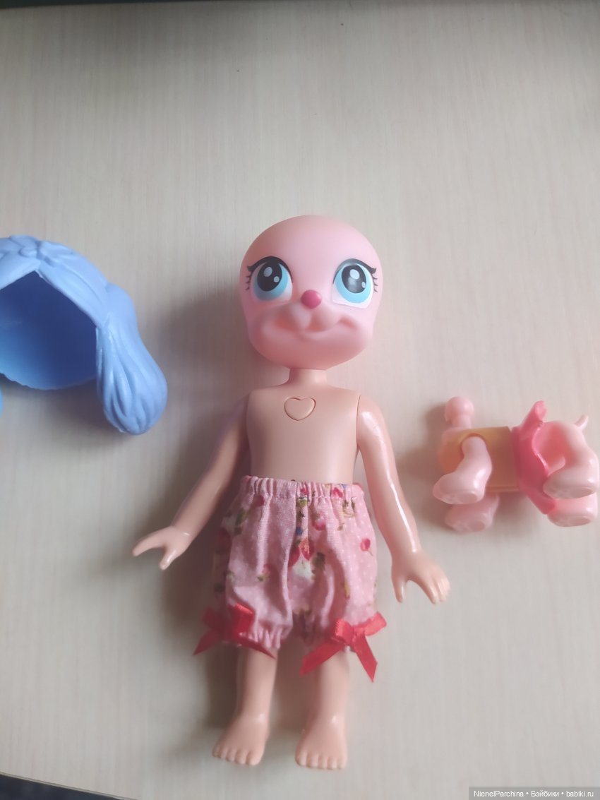 Метаморфозы Мими или волшебство фей