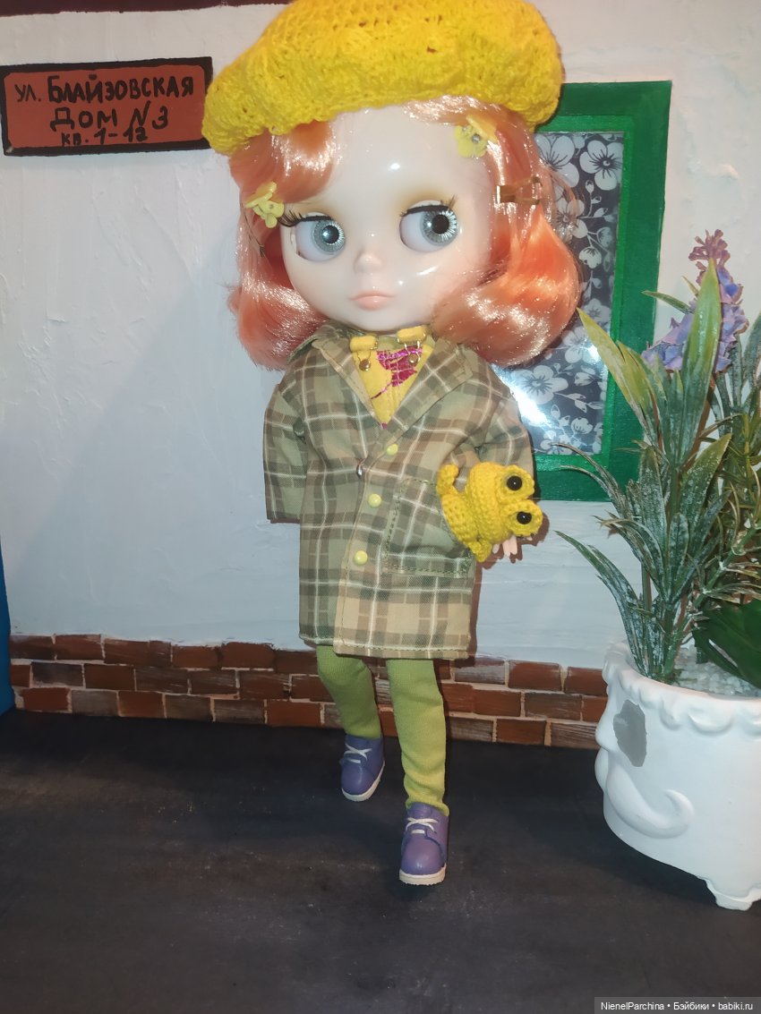 Обновки для Авроры — Куклы Blythe TBL (ТБЛ) и аналоги: Блюх