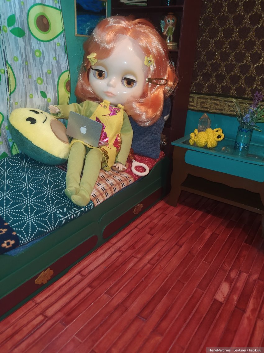 Обновки для Авроры — Куклы Blythe TBL (ТБЛ) и аналоги: Блюх