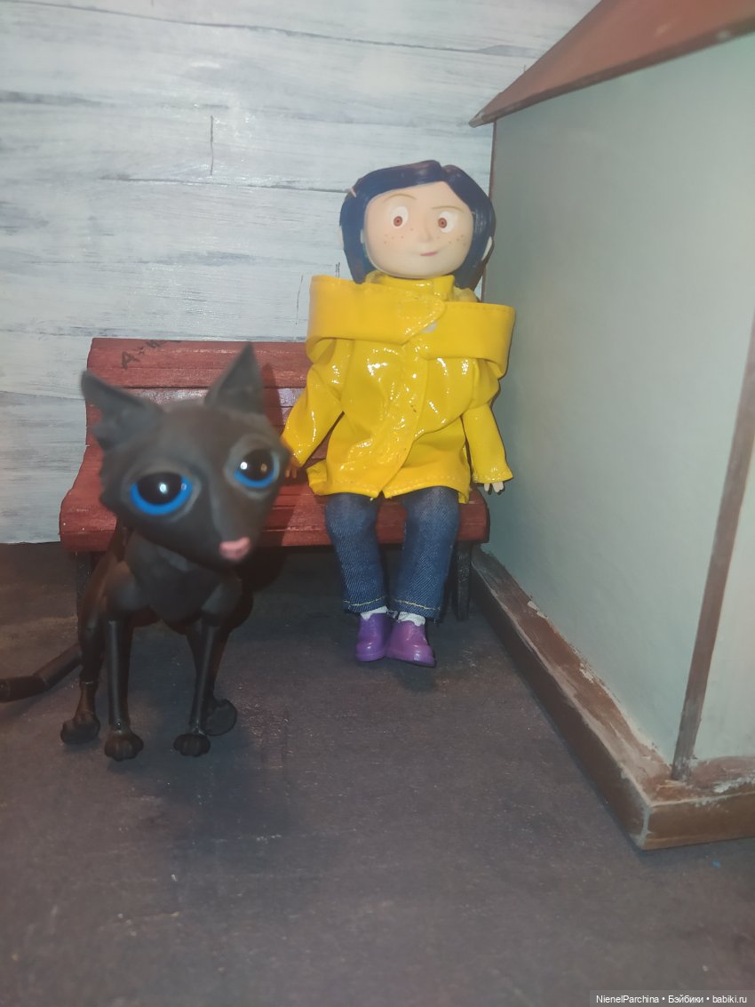 Скамейка для малявок | Бэйбики Скамейка для малявок — Мебель для кукол и домиков: фото