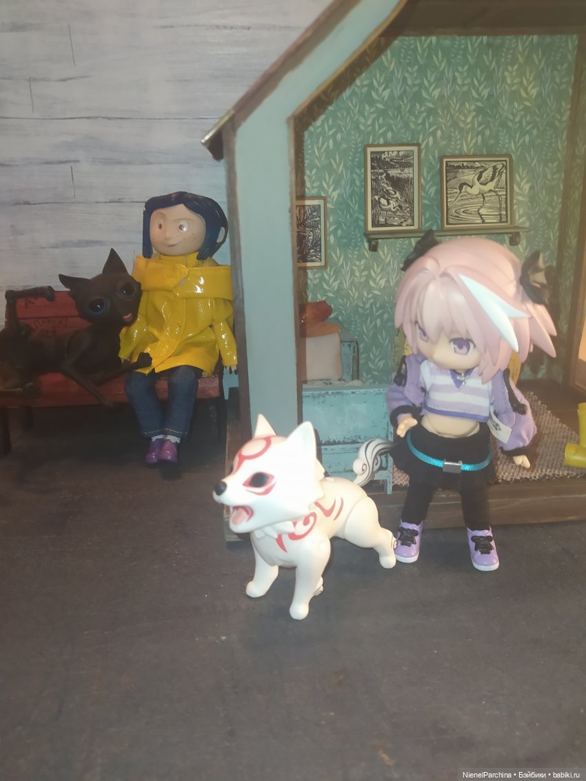 Скамейка для малявок | Бэйбики Скамейка для малявок — Мебель для кукол и домиков: фото