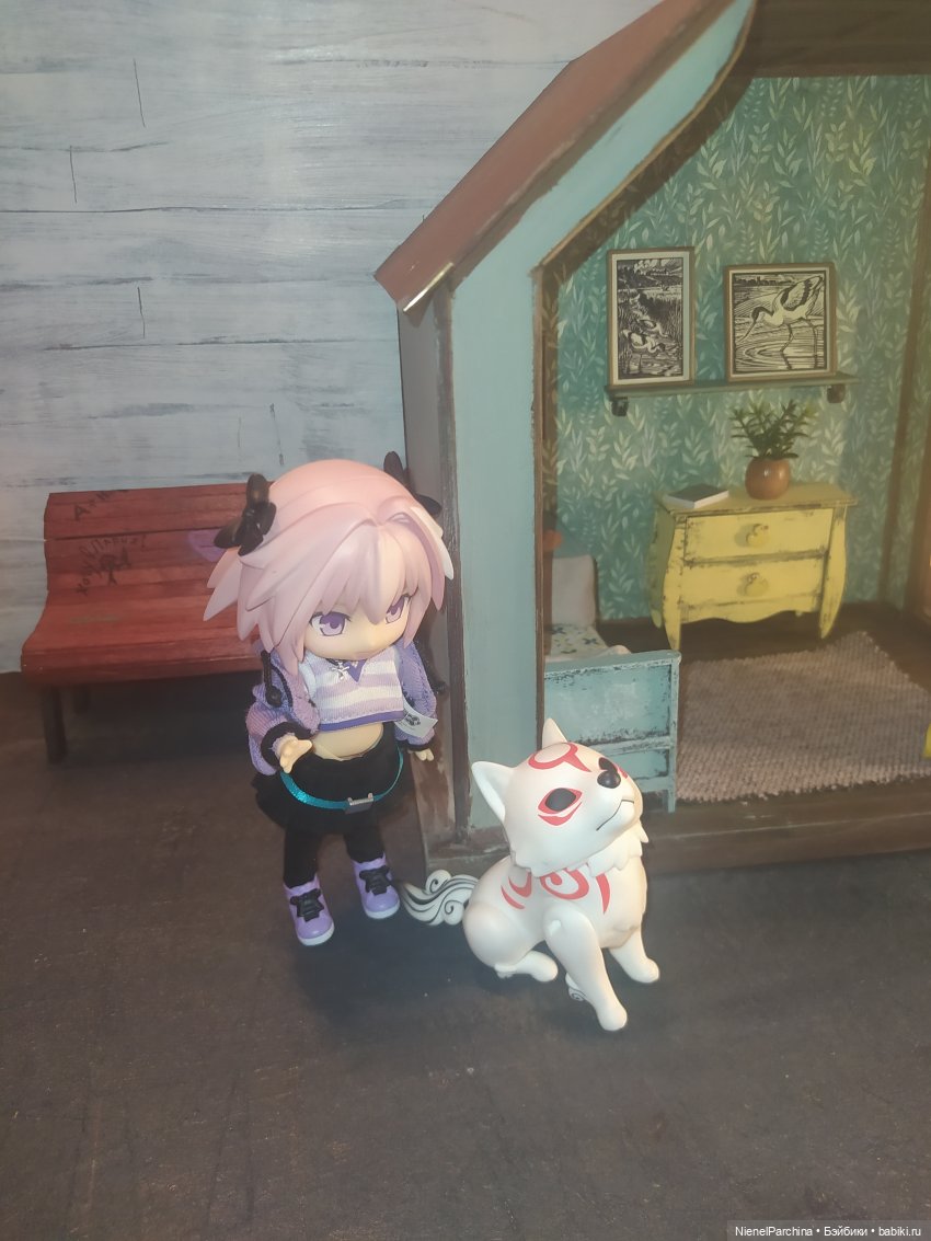 Скамейка для малявок | Бэйбики Скамейка для малявок — Мебель для кукол и домиков: фото (фото 10)