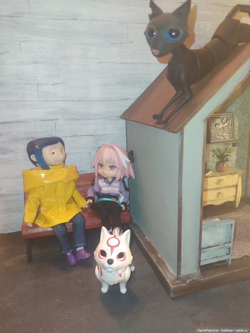 Скамейка для малявок | Бэйбики Скамейка для малявок — Мебель для кукол и домиков: фото