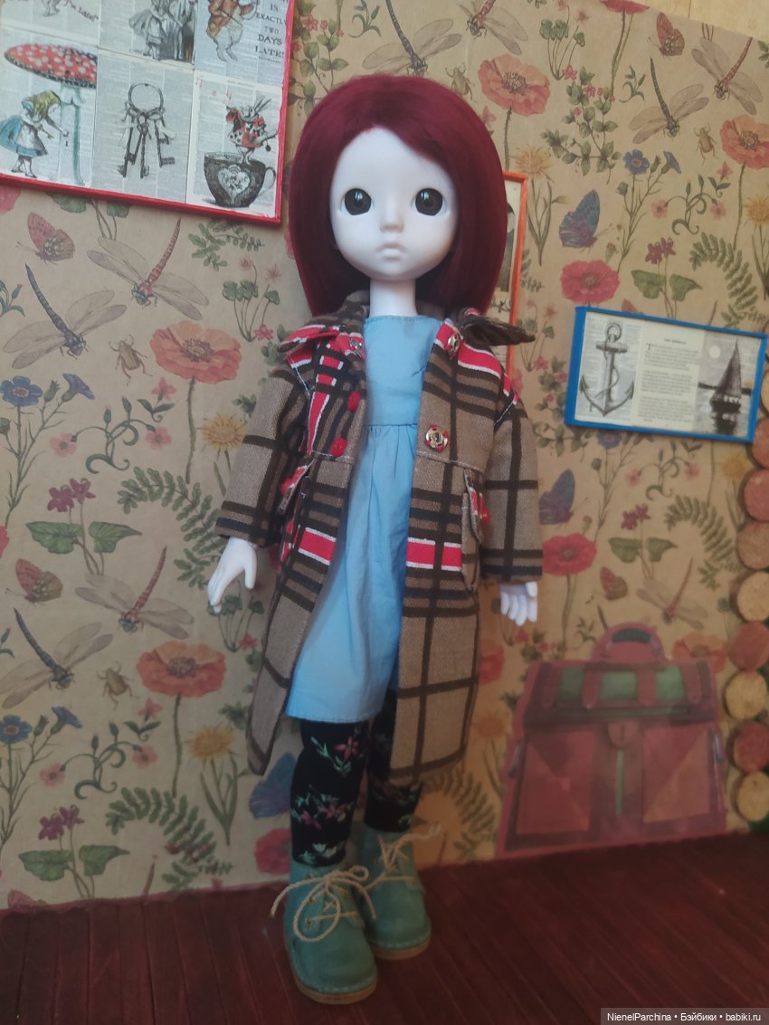 Первая прогулка с Юми — Разные шарнирные куклы (не БЖД): редкие (фото 2)