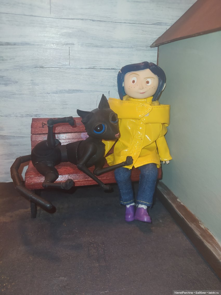 Скамейка для малявок | Бэйбики Скамейка для малявок — Мебель для кукол и домиков: фото