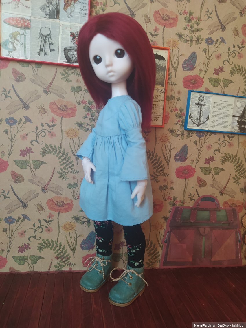 Первая прогулка с Юми — Разные шарнирные куклы (не БЖД): редкие