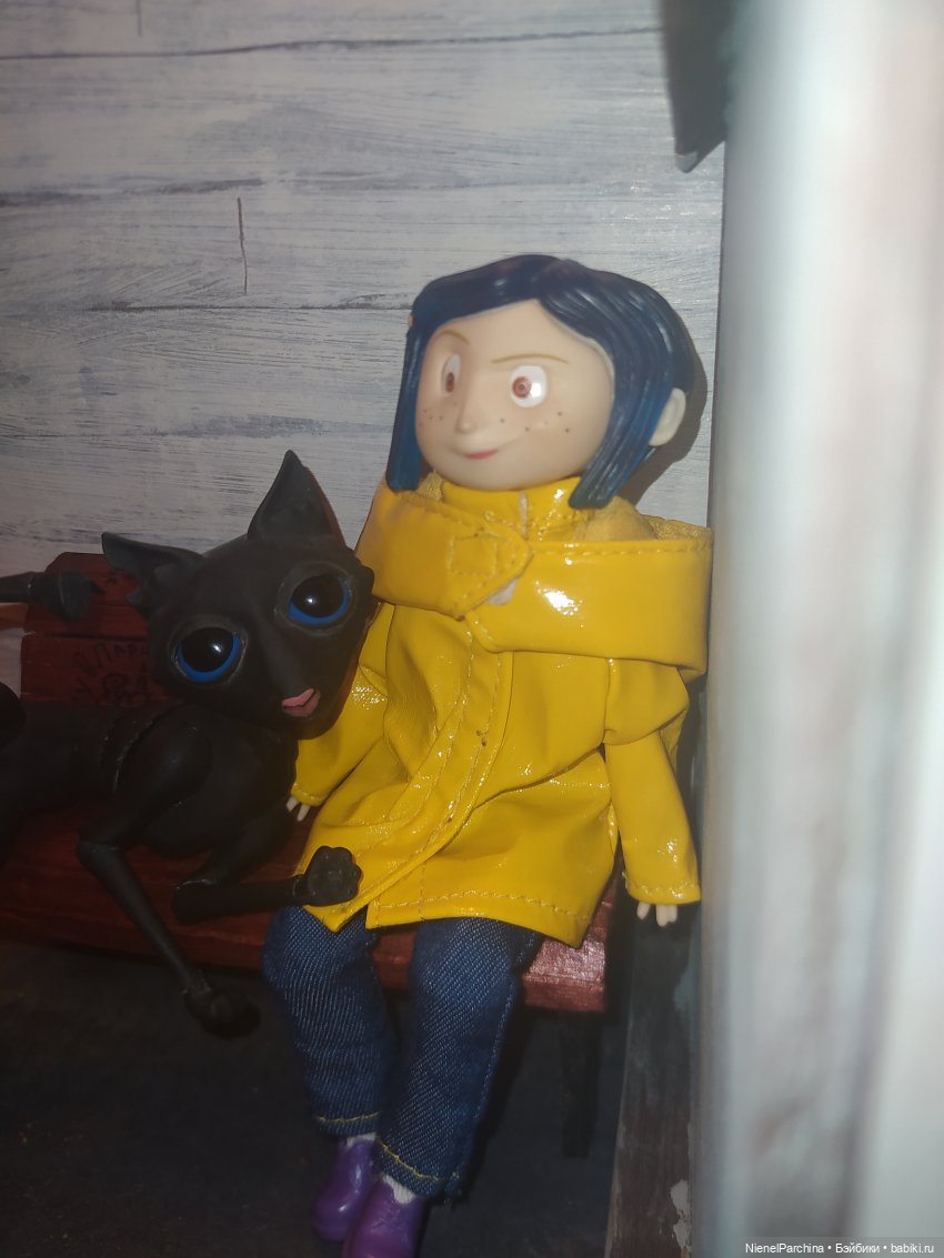 Скамейка для малявок | Бэйбики Скамейка для малявок — Мебель для кукол и домиков: фото